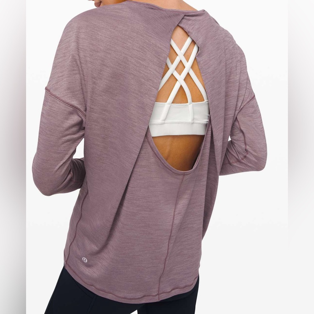 Lululemon Get Set Long Sleeve